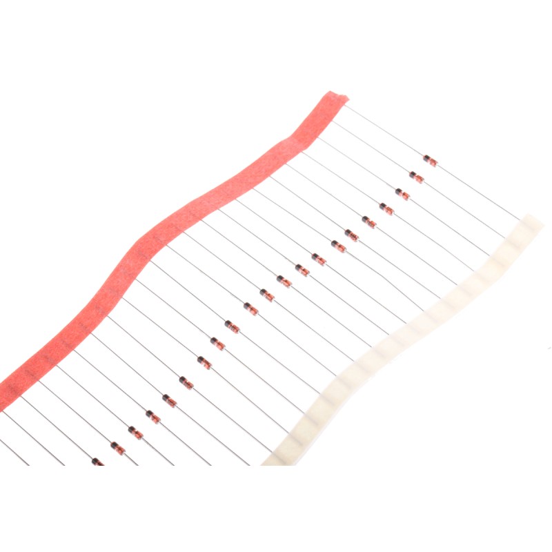 250 pcs - Vishay Switching Diode, 2-Pin DO-35 1N4448TAP