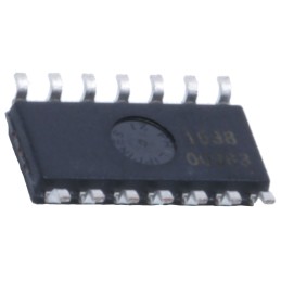 3 pcs - Microchip PIC16F1503-I/SL, 8bit PIC Microcontroller, PIC16F, 20MHz, 2048 words Flash, 14-Pin SOIC