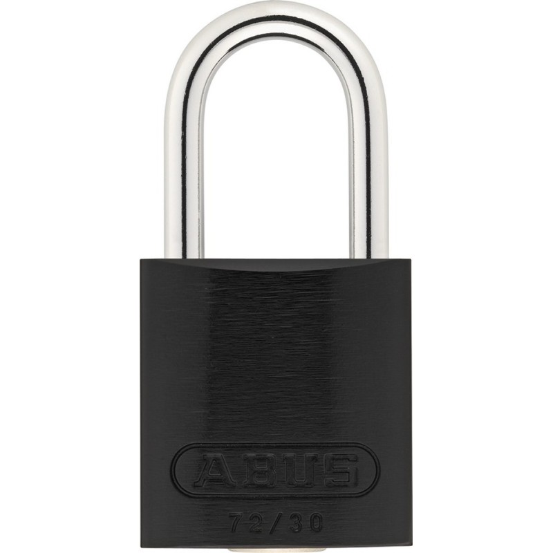 1 pcs - ABUS 72/30 Key Weatherproof Aluminium, Steel Safety Padlock, 4.4mm Shackle, 31.8mm Body