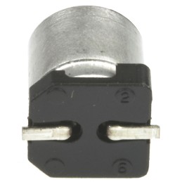 125 pcs - Panasonic 22μF Aluminium Electrolytic Capacitor 25V dc, Surface Mount - EEEFK1E220R