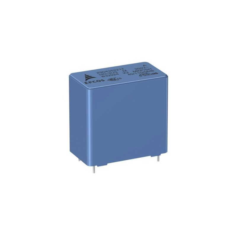 100 pcs - EPCOS B32921C Polypropylene Film Capacitor, 305V ac, ±10%, 47nF, Through Hole