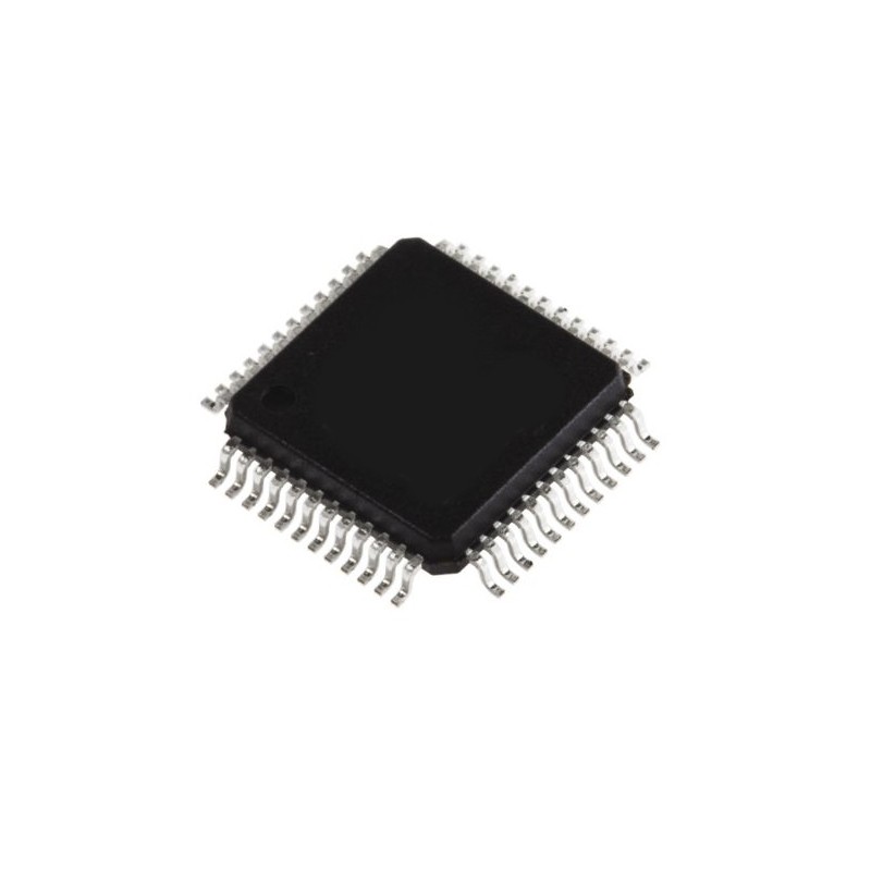 3 pcs - Renesas Electronics R7F102GGE2DFBAA0, 16bit CPU Microcontroller, RL78/G22, 32MHz, 64 KB Flash, 48-Pin LFQFP