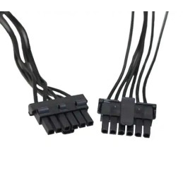 70 pcs - Molex 6 Way Female Micro-Fit TPA to 6 Way Female Micro-Fit TPA Wire to Board Cable, 1m