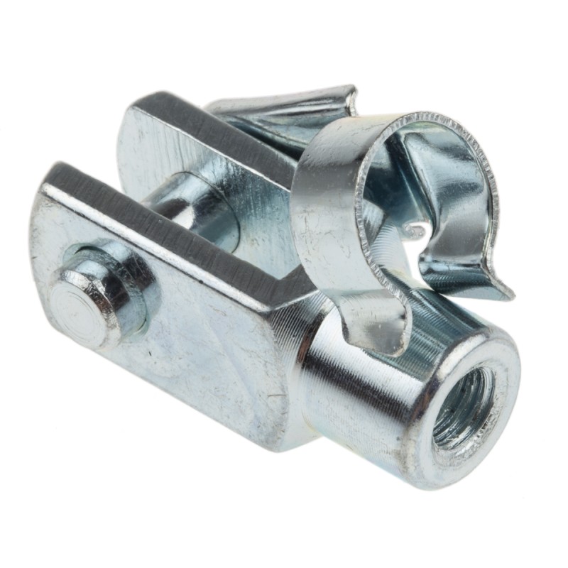 1 pcs - RS PRO Steel M5 x 0.8 Clevis, 26mm x 10mm