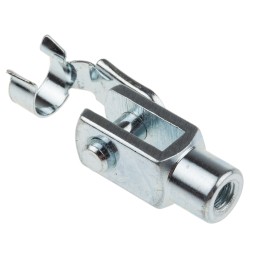 1 pcs - RS PRO Steel M5 x 0.8 Clevis, 26mm x 10mm