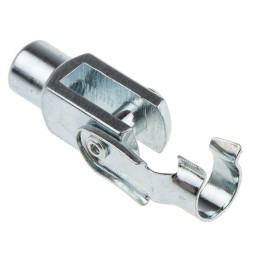 1 pcs - RS PRO Steel M5 x 0.8 Clevis, 26mm x 10mm