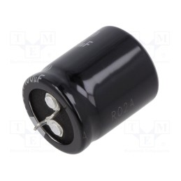 1 pcs x SAMWHA - JF2W157M25030HC - Capacitor: electrolytic, SNAP-IN, 150uF, 450VDC, Ø25.4x30mm, ±20%