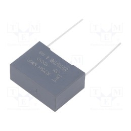 2 pcs x KEMET - R75QN315050H0J - Capacitor: polypropylene, 150nF, 26.5x10x18.5mm, THT, ±5%, 22.5mm