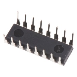 10 pcs - Texas Instruments CD4532BE, Encoder 8, 16-Pin PDIP