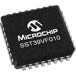 10 pcs - Microchip 1Mbit Parallel Flash Memory 32-Pin TSOP, SST39VF010-70-4I-WHE