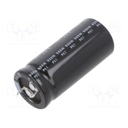 1 pcs x NICHICON - LGG2G331MELZ50 - Capacitor: electrolytic, SNAP-IN, 330uF, 400VDC, Ø22x50mm, ±20%