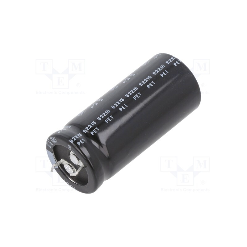 1 pcs x NICHICON - LGG2G331MELZ50 - Capacitor: electrolytic, SNAP-IN, 330uF, 400VDC, Ø22x50mm, ±20%