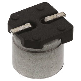 250 pcs - Panasonic 10μF Aluminium Electrolytic Capacitor 35V dc, Surface Mount - EEE1VA100SR