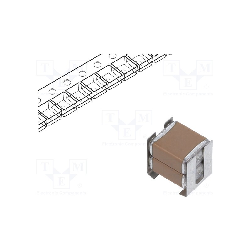 1 pcs x MURATA - KRM55TR71H226MH01K - Capacitor: ceramic, MLCC, 22uF, 50V, X7R, ±20%, SMD, 2220