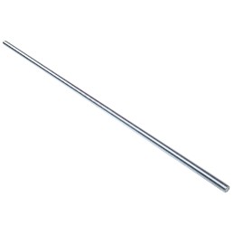 5 pcs - RS PRO Zinc Plated Steel Threaded Rod, M4, 1m