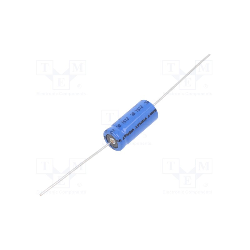 1 pcs x VISHAY - MAL203135221E3 - Capacitor: electrolytic, THT, 220uF, 16VDC, Ø8x18mm, ±20%, 3000h
