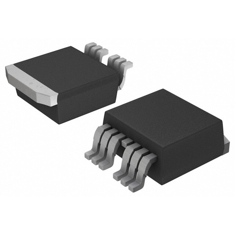 4 pcs - N-Channel MOSFET, 522 A, 40 V, 6-Pin D2PAK Infineon IRFS7430TRL7PP