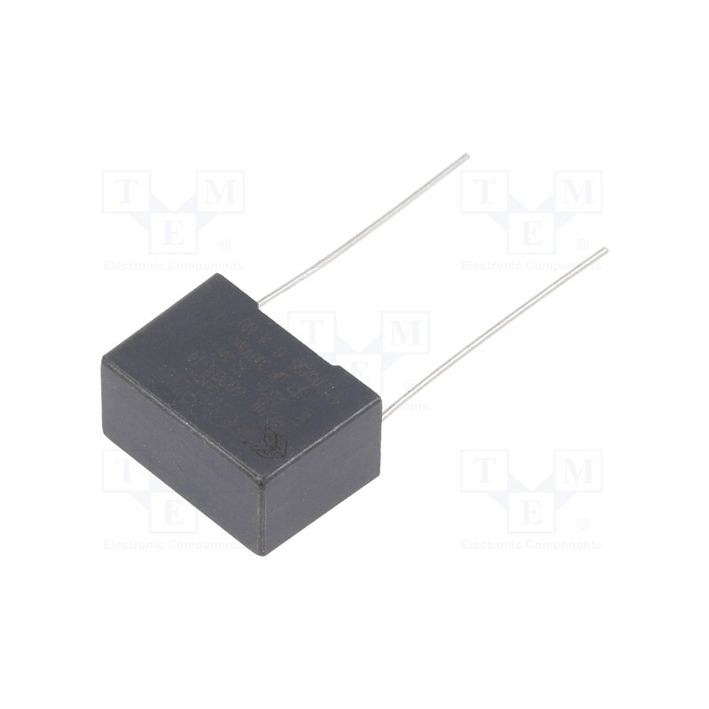 2 pcs x KEMET - R533I333050P1K - Capacitor: polypropylene, 330nF, 18x12.5x9mm, ±10%, 15mm, 400V/μs