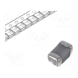 100 pcs x MURATA - GRM1555C1H561GA01D - Capacitor: ceramic, MLCC, 560pF, 50V, C0G (NP0), ±2%, SMD, 0402