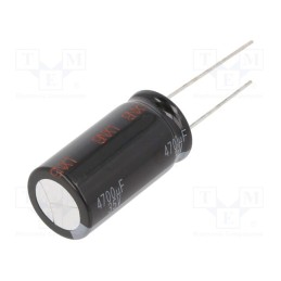 1 pcs x PANASONIC - EEUHD1V472 - Capacitor: electrolytic, THT, 4700uF, 35VDC, Ø16x31.5mm, ±20%, HD