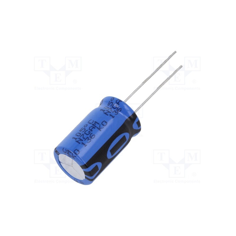 1 pcs x VISHAY - MAL213638221E3 - Capacitor: electrolytic, THT, 220uF, 63VDC, Ø12.5x20mm, Pitch: 5mm