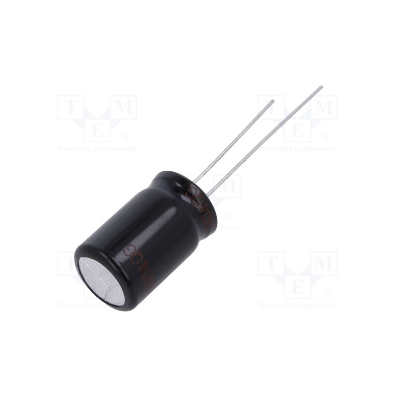 1 pcs x PANASONIC - EEUTP1V471 - Capacitor: electrolytic, THT, 470uF, 35VDC, Ø12.5x20mm, Pitch: 5mm