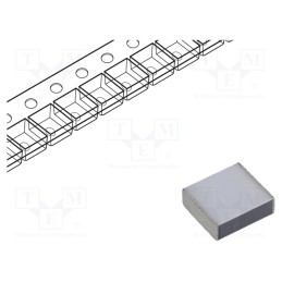 1 pcs x KEMET - LDEIH4100KA5N00 - Capacitor: polyethylene, 1uF, SMD, ±10%, 6054, -55÷125°C, 100V/μs