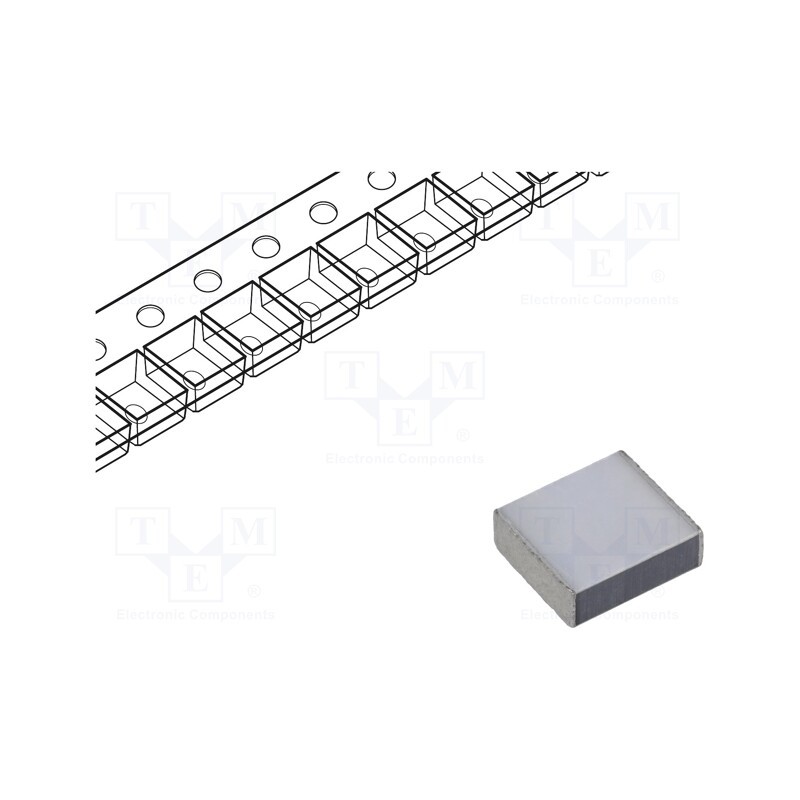 1 pcs x KEMET - LDEIH4100KA5N00 - Capacitor: polyethylene, 1uF, SMD, ±10%, 6054, -55÷125°C, 100V/μs