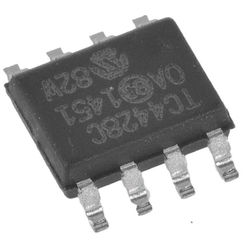 10 pcs - Microchip TC4428COA, MOSFET 2, 1.5 A, 18V 8-Pin, SOIC