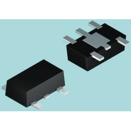 10 pcs - ROHM BH18LB1WHFV-TR, LDO Regulator, 150mA, 1.8 V 5-Pin, HVSOF