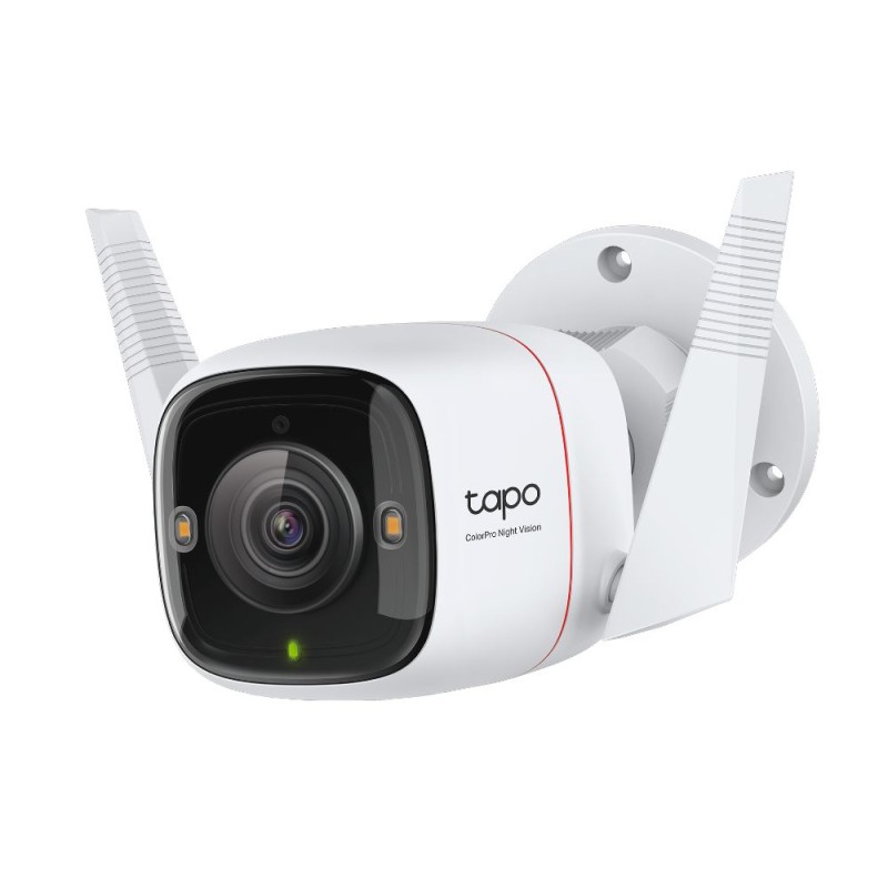 1 pcs - TP-Link Network Outdoor Wifi CCTV Camera, 2688 x 1520 pixels Resolution