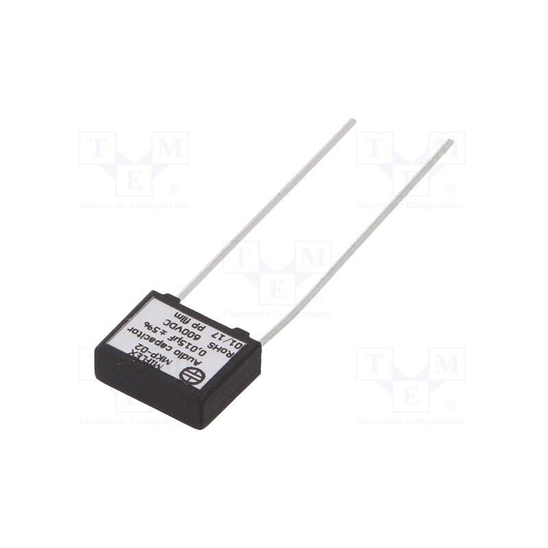 1 pcs x MIFLEX - MKP02CH315J-B - Capacitor: polypropylene, 15nF, 600VDC, 10mm, ±5%, 13x10.5x4.5mm