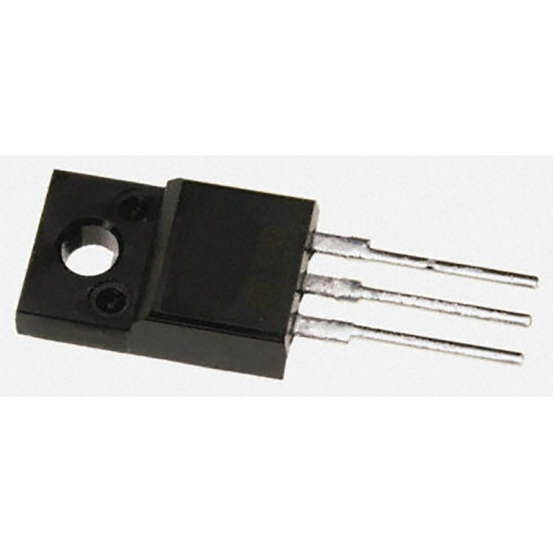 5 pcs - N-Channel MOSFET, 3 A, 800 V, 3-Pin TO-220FP STMicroelectronics STP4NK80ZFP