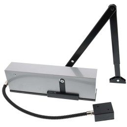 1 pcs - Briton Silver Fire Door Suitable Door Closer