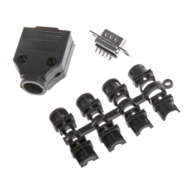 1 pcs - MH Connectors MHDTPPK 9 Way D-sub Connector