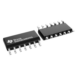 10 pcs - TL064CD Texas Instruments, Low Power JFET, Op Amps, 1MHz, 36 V, 14 Pin-Pin SOIC