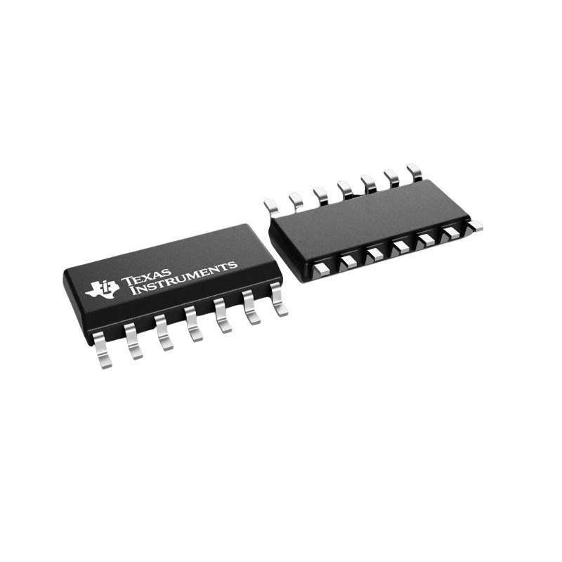 10 pcs - TL064CD Texas Instruments, Low Power JFET, Op Amps, 1MHz, 36 V, 14 Pin-Pin SOIC