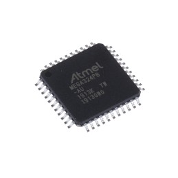 5 pcs - Microchip ATMEGA324PB-AU, 8bit AVR Microcontroller, ATmega, 20MHz, 32 kB Flash, 44-Pin TQFP