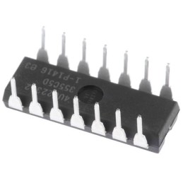 5 pcs - Microchip ATTINY44-20PU, 8bit AVR Microcontroller, ATtiny44, 20MHz, 4 kB Flash, 14-Pin PDIP