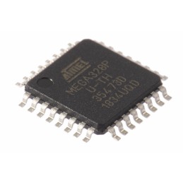 5 pcs - Microchip ATMEGA328P-AUR, 8bit AVR Microcontroller, ATmega, 20MHz, 32 kB Flash, 32-Pin TQFP