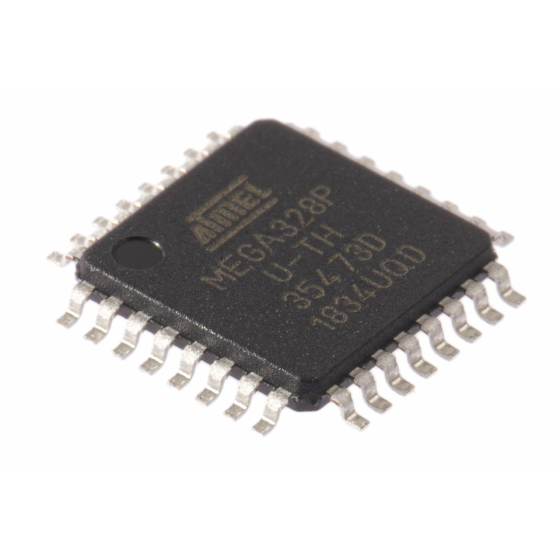 5 pcs - Microchip ATMEGA328P-AUR, 8bit AVR Microcontroller, ATmega, 20MHz, 32 kB Flash, 32-Pin TQFP