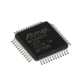 5 pcs - Microchip ATMEGA4809-AFR, 8bit AVR Microcontroller, ATmega, 20MHz, 48 kB Flash, 48-Pin TQFP