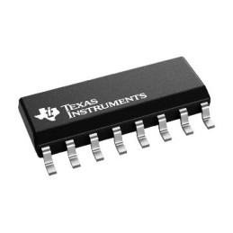10 pcs - Texas Instruments CD74HC4051PWT Multiplexer/Demultiplexer, 1, Demultiplexer, Multiplexer, 1-of-8
