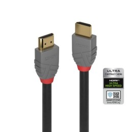1 pcs - Lindy Electronics 10240 x 4320 HDMI 2.1 Male HDMI to Male HDMI Cable, 50cm