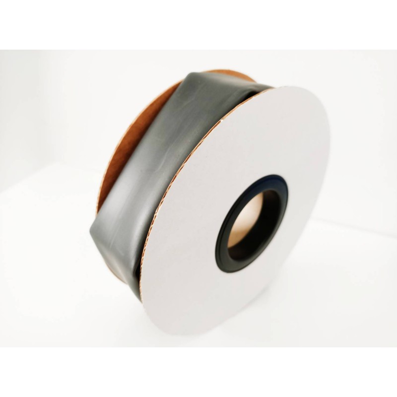 1 pcs - RS PRO Adhesive Lined Heat Shrink Tubing, Black 3.2mm Sleeve Dia. x 3m Length 3:1 Ratio