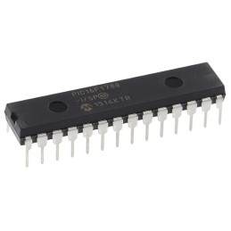 5 pcs - Microchip PIC16F1788-I/SP, 8bit PIC Microcontroller, PIC16F, 32MHz, 16384 words Flash, 28-Pin SPDIP