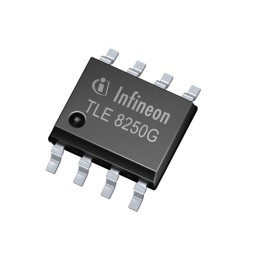 10 pcs - Infineon TLE8250GXUMA5, CAN Transceiver CAN, 8-Pin PG-DSO-8
