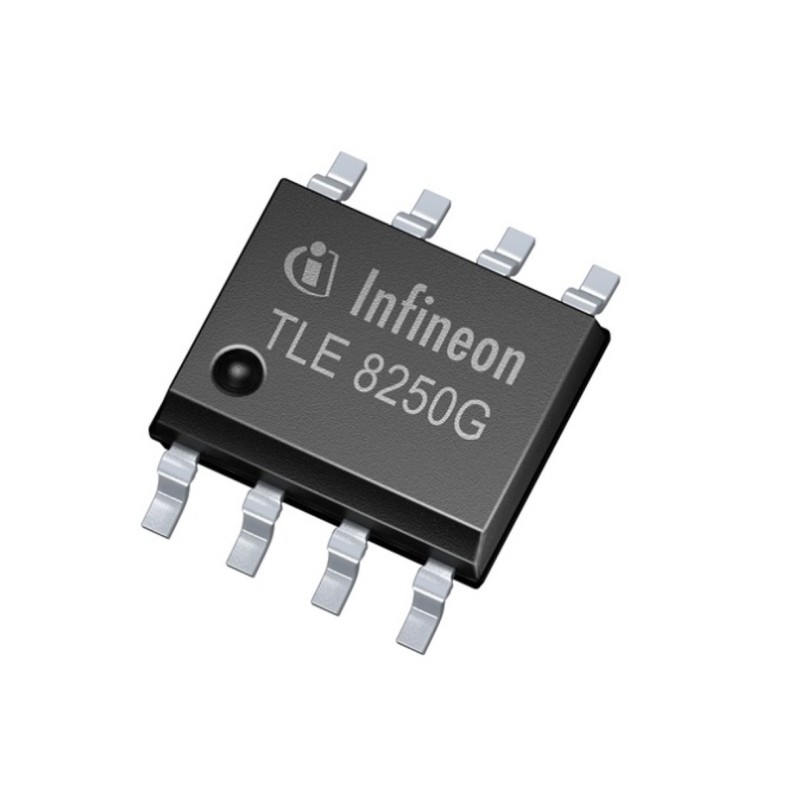 10 pcs - Infineon TLE8250GXUMA5, CAN Transceiver CAN, 8-Pin PG-DSO-8