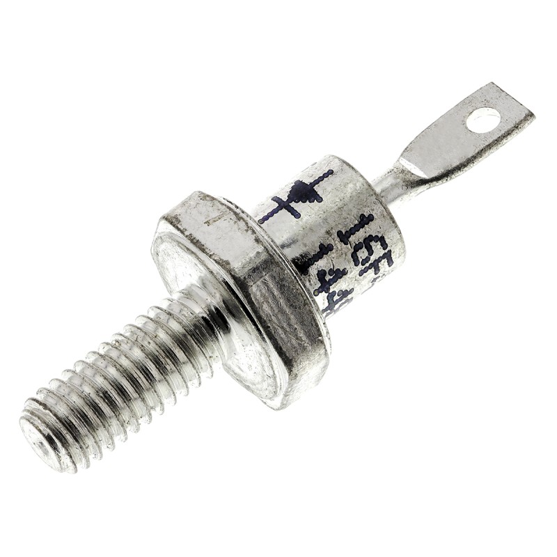 5 pcs - Vishay 400V 16A, Rectifier Diode, 2-Pin DO-4 VS-16F40