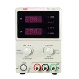 1 pcs - RS PRO Digital Bench Power Supply, 0 - 30V, 0 - 5A, 1-Output, 150W - RS Calibrated